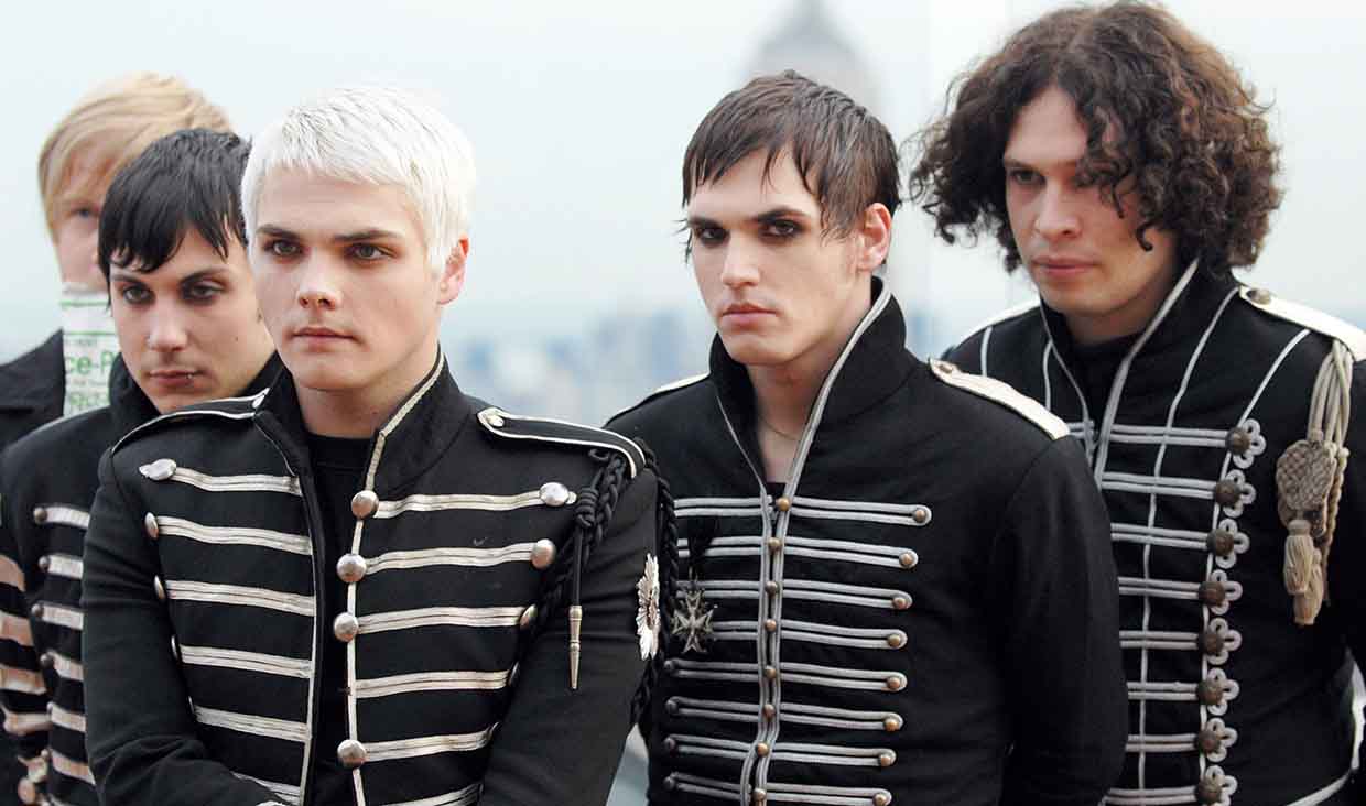 Corona Usai My Chemical Romance Siap Konser Di Selandia Baru